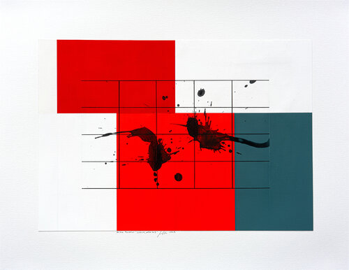 "Zyklus, Work No9" by Patrick Piccinelli, Work on Paper for Sale on Singulart