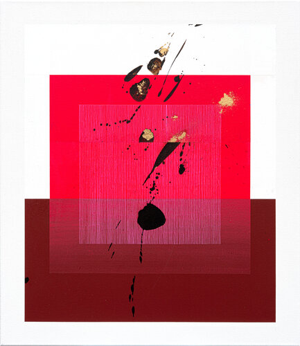 "Kontrapunkte" by Patrick Piccinelli, Painting for Sale on Singulart