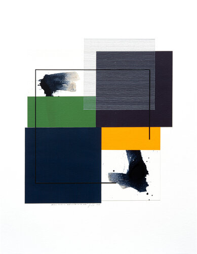 "A Reflection In The Wind" van Patrick Piccinelli, Werk op papier te koop op Singulart