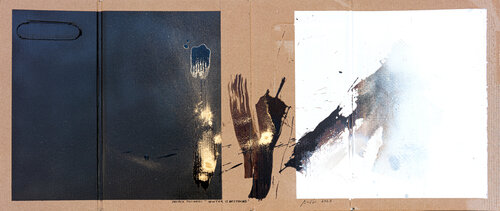 "Between Two Silences" de Patrick Piccinelli, Obra en papel a la venta en Singulart
