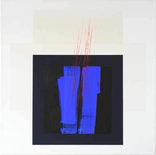 "Sans Titre no 28" par Patrick Piccinelli, Peinture en vente sur Singulart