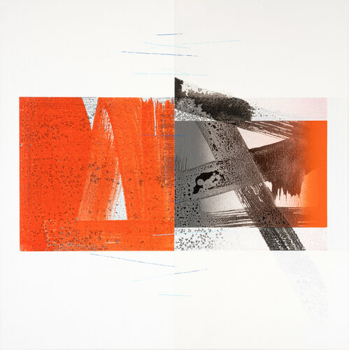 "Sans Titre no 33" by Patrick Piccinelli, 회화 for Sale on Singulart