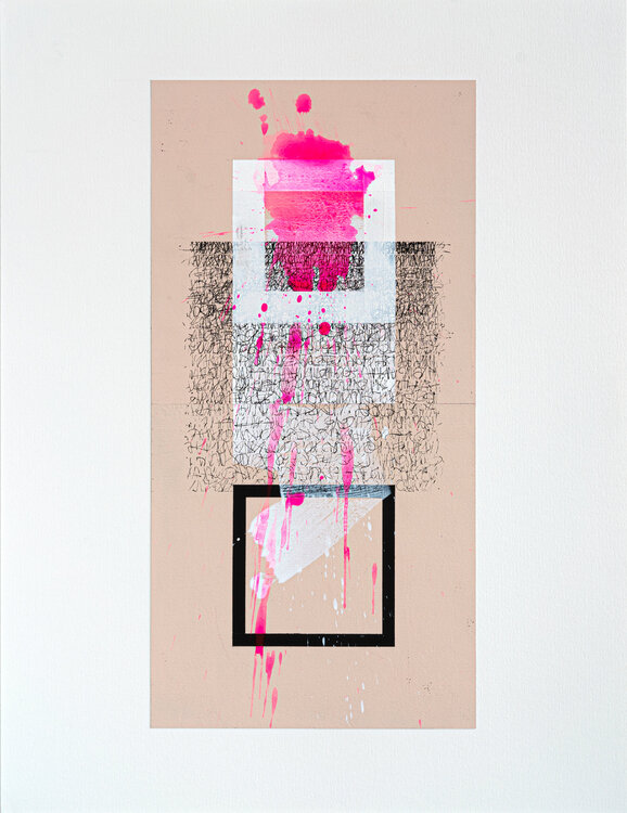 "Lavé par la pluie d'hier" Patrick Piccinelli