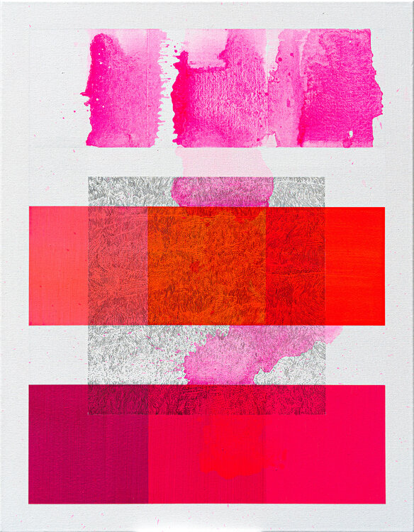 "Bright Morning, Pink Morning" Patrick Piccinelli