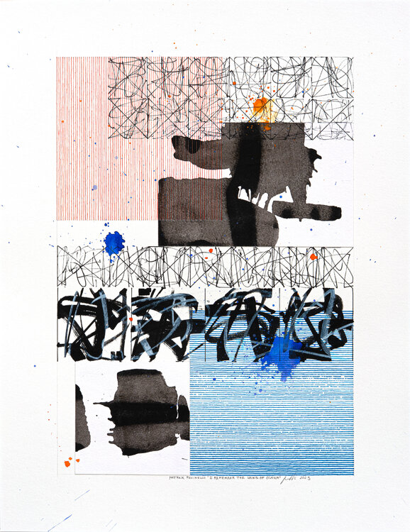 "I Remember The Sound Of Osaka" Patrick Piccinelli