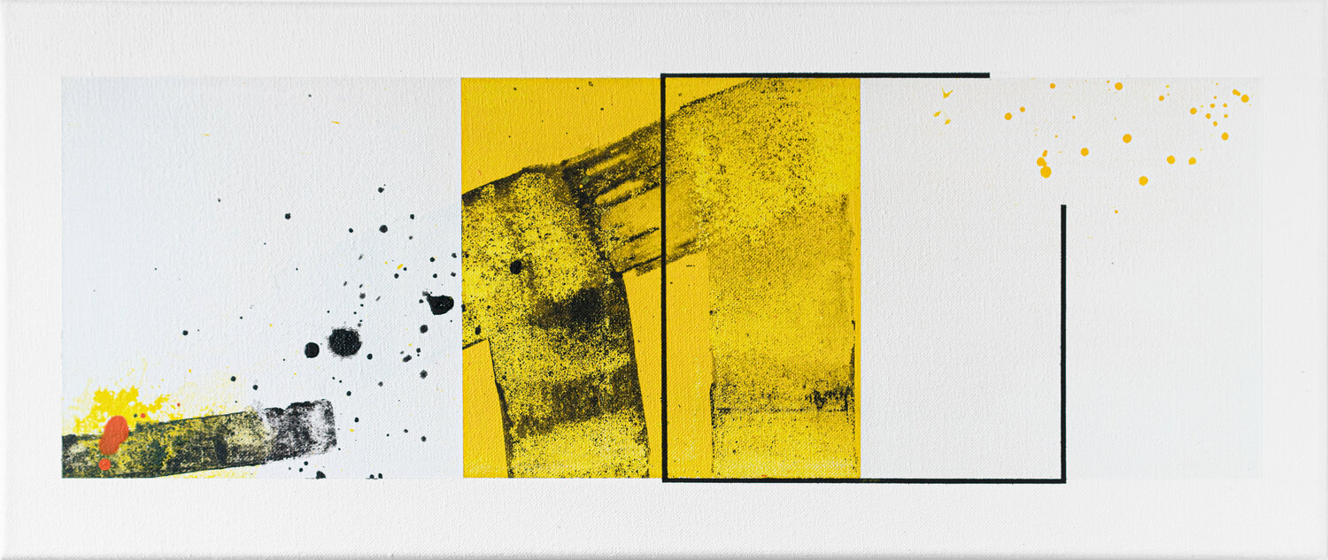 "Sans Titre no 64" Patrick Piccinelli