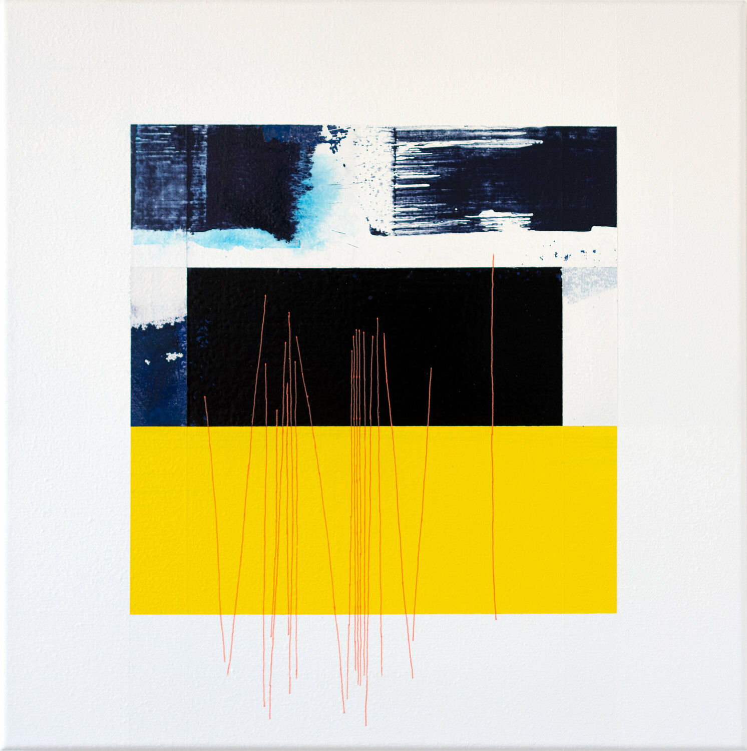 "Sans Titre no 37" Patrick Piccinelli