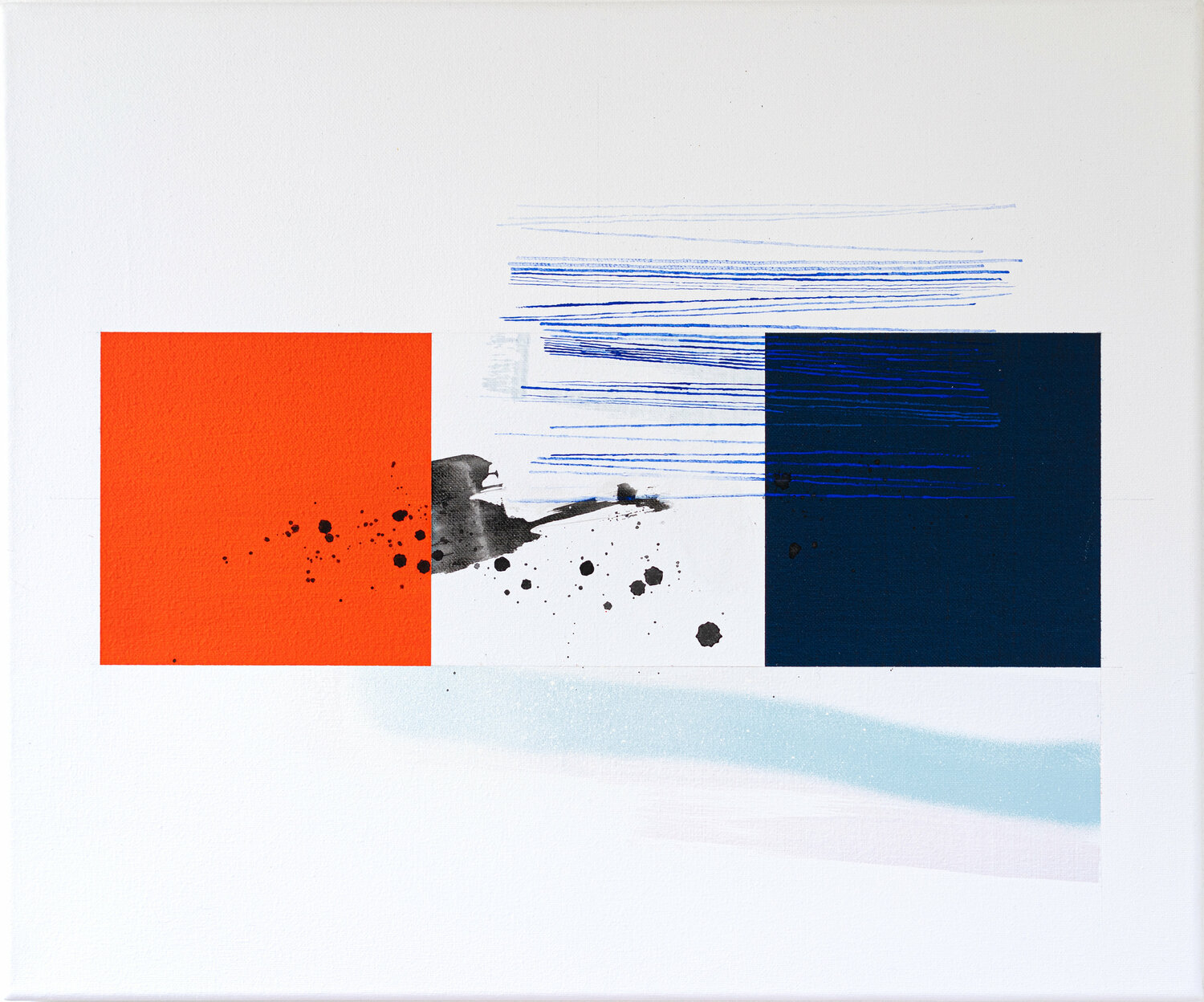 "Sans Titre no 29" Patrick Piccinelli