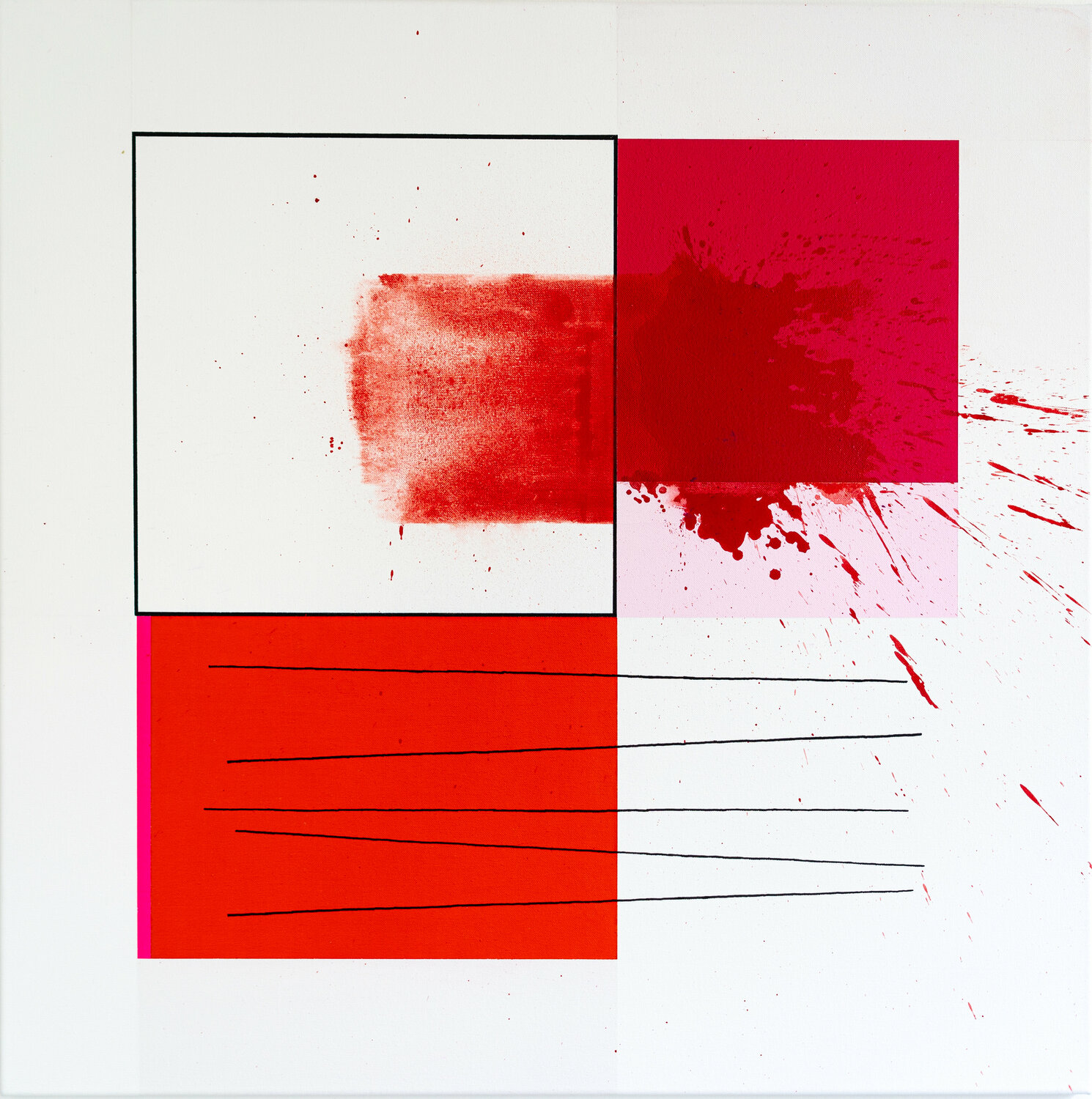 "Sans Titre no 67" Patrick Piccinelli
