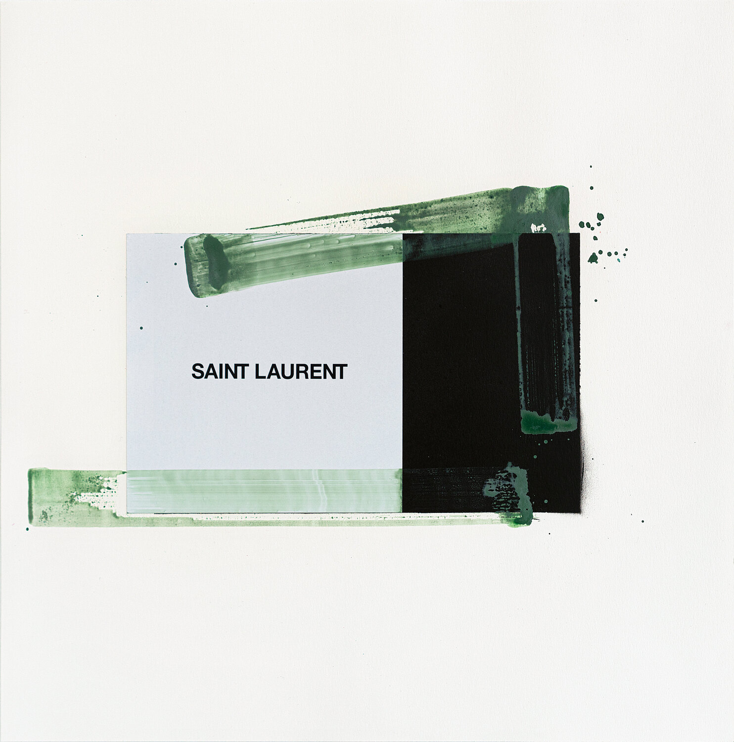 "Saint Laurent Kaki" Patrick Piccinelli