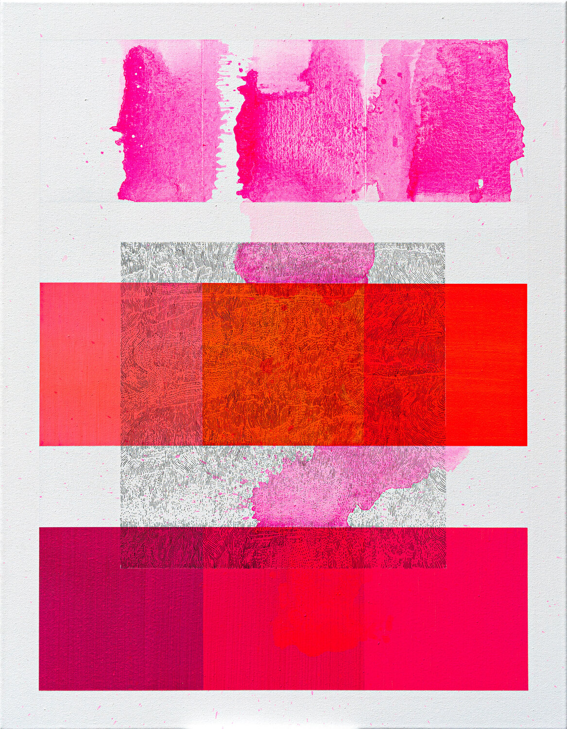 "Bright Morning, Pink Morning" Patrick Piccinelli