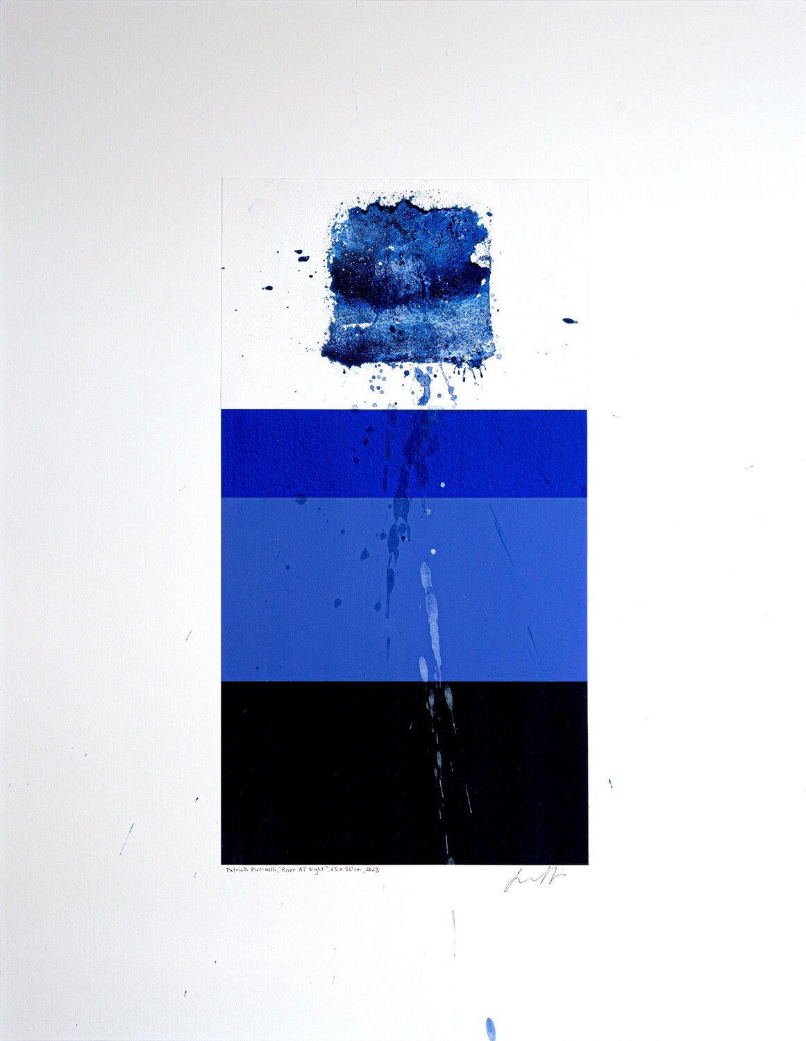 "River At Night" Patrick Piccinelli