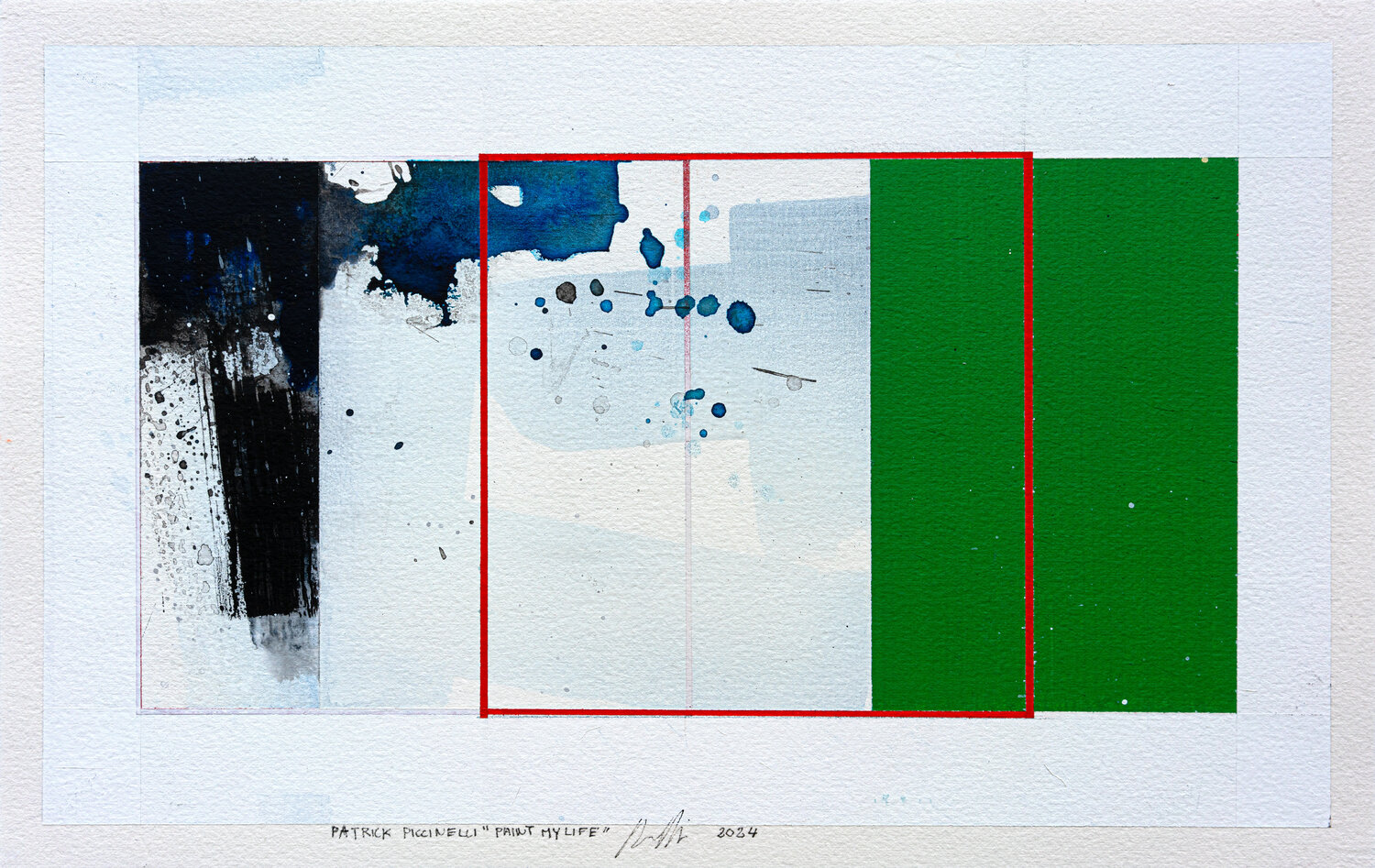 "Paint My Life" Patrick Piccinelli
