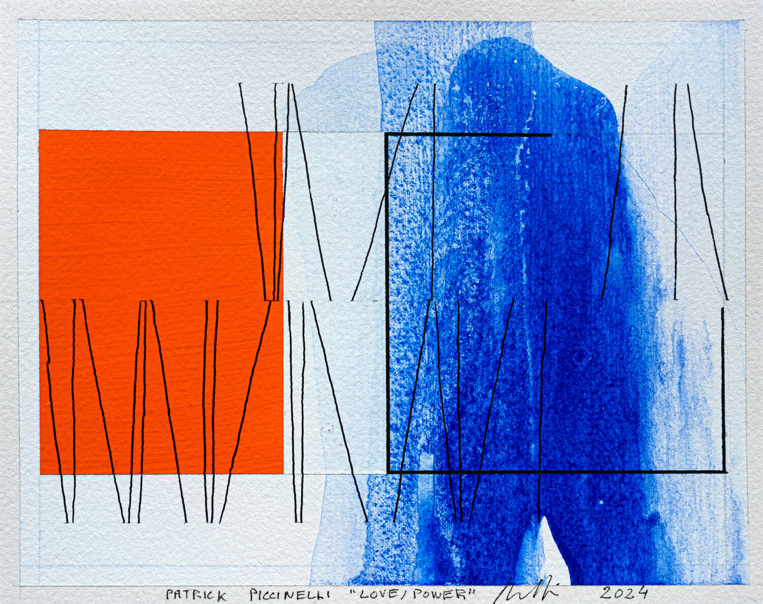 "Love/Power" Patrick Piccinelli