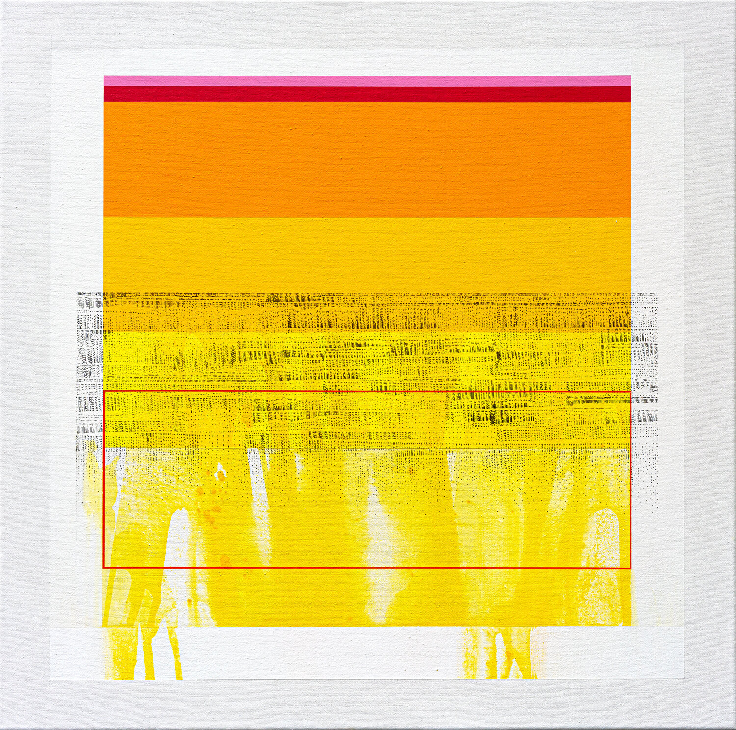 "Caracas Airport, 6 a.m." Patrick Piccinelli