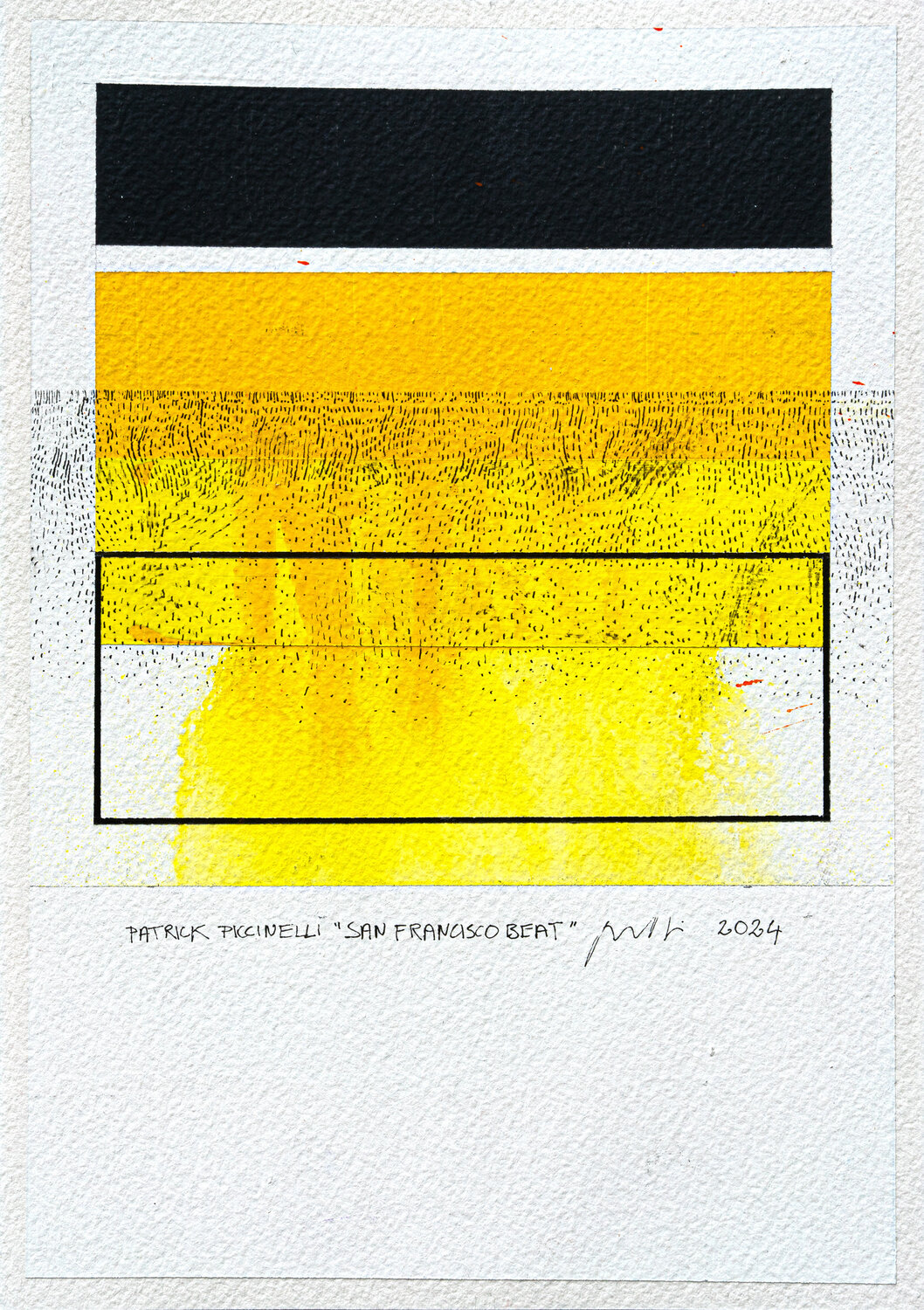 "San Francisco Beat" Patrick Piccinelli
