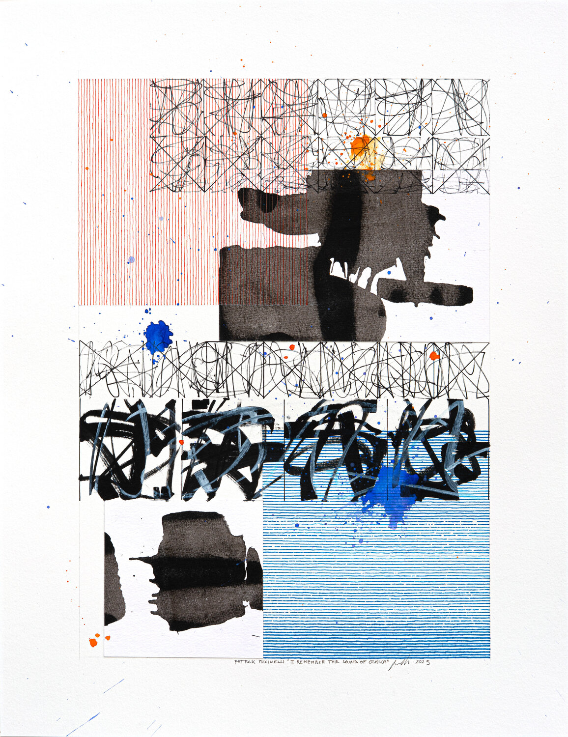 "I Remember The Sound Of Osaka" Patrick Piccinelli