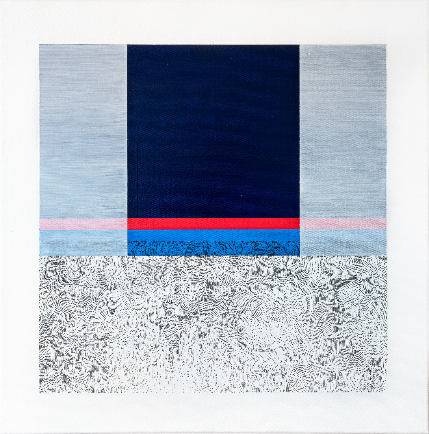 "Sans Titre no 24" Patrick Piccinelli