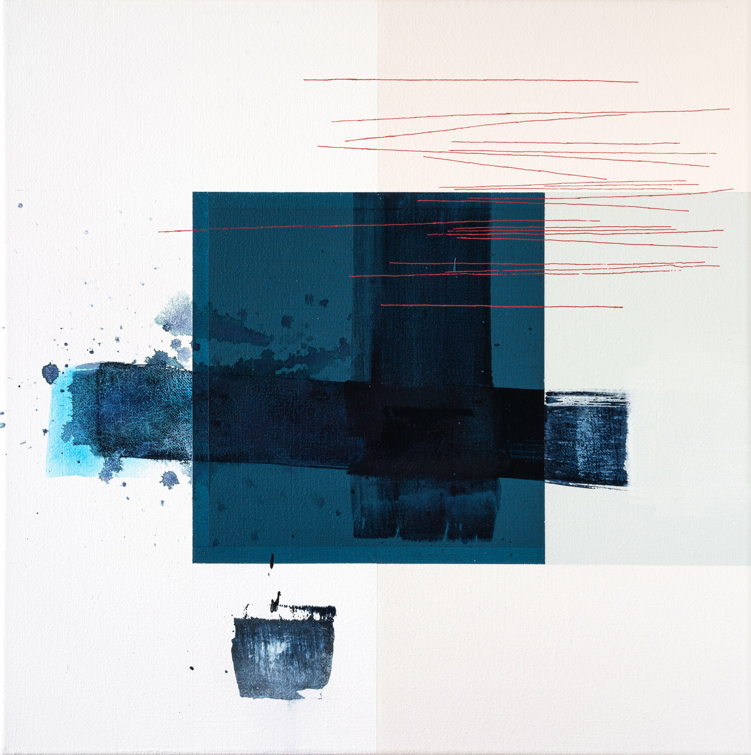 "Sans Titre no 32" Patrick Piccinelli