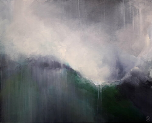 Glissement 2 van Luc Andrieux, Schilderij te koop op Singulart