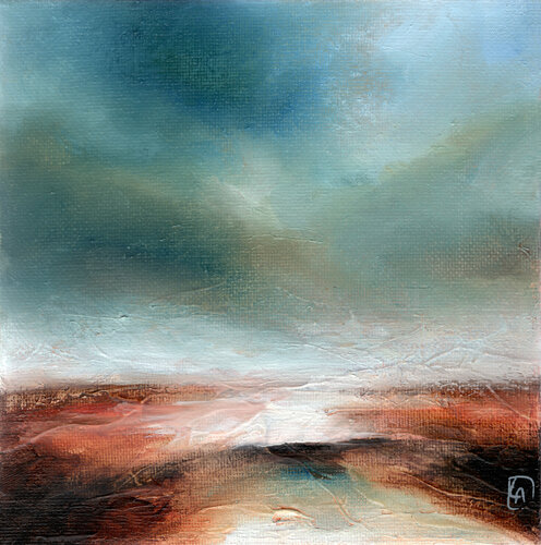 Horizon 2 van Luc Andrieux, Schilderij te koop op Singulart