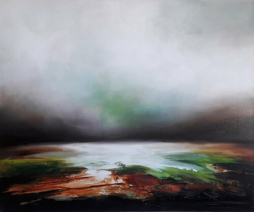Horizon 5 van Luc Andrieux, Schilderij te koop op Singulart