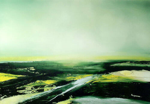Horizon 13 di Luc Andrieux, Pittura in vendita su Singulart
