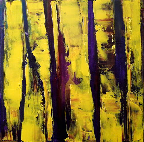 Forêt 4 di Luc Andrieux, Pittura in vendita su Singulart