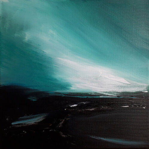Terre boréale 1 di Luc Andrieux, Pittura in vendita su Singulart