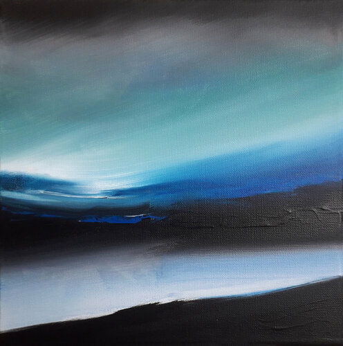 Terre boréale 3 de Luc Andrieux, Pintura a la venta en Singulart