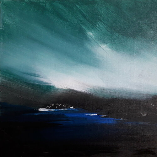 Terre boréale 4 di Luc Andrieux, Pittura in vendita su Singulart