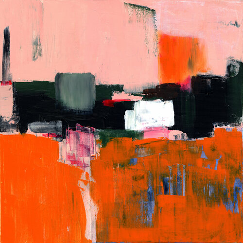 Jardin vivant 1 di Luc Andrieux, Pittura in vendita su Singulart