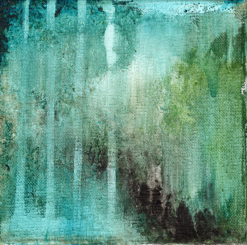 Forêt secrète 2 di Luc Andrieux, Pittura in vendita su Singulart
