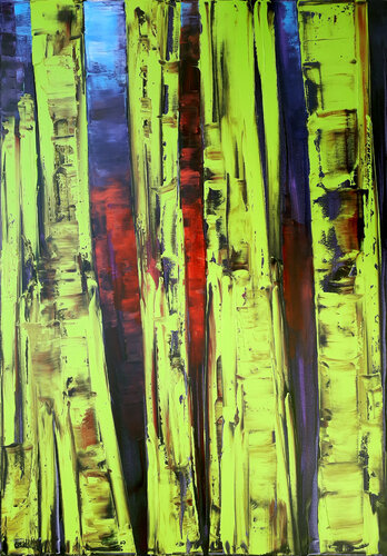 Forêt 5 van Luc Andrieux, Schilderij te koop op Singulart