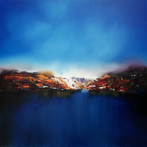 Irruption 5 de Luc Andrieux, Pintura a la venta en Singulart