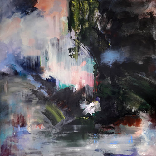 Eden 3 di Luc Andrieux, Pittura in vendita su Singulart