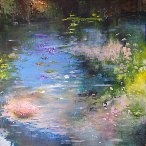 Eden 3 de Luc Andrieux, Pintura a la venta en Singulart