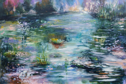 Eden 4 de Luc Andrieux, Pintura a la venta en Singulart