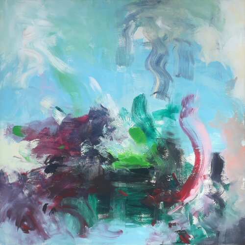 Saison 7 van Luc Andrieux, Schilderij te koop op Singulart