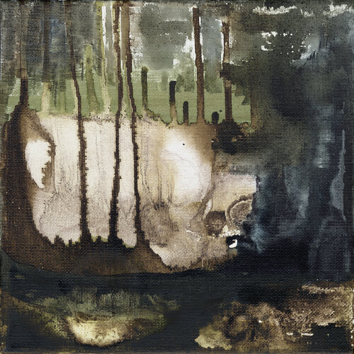 Forêt secrète 1 van Luc Andrieux, Schilderij te koop op Singulart