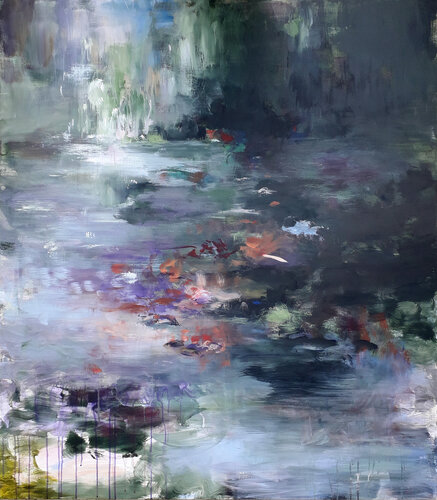 Eden 6 von Luc Andrieux, Malerei kaufen auf Singulart