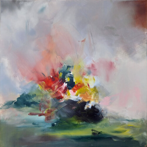 Eclosion van Luc Andrieux, Schilderij te koop op Singulart
