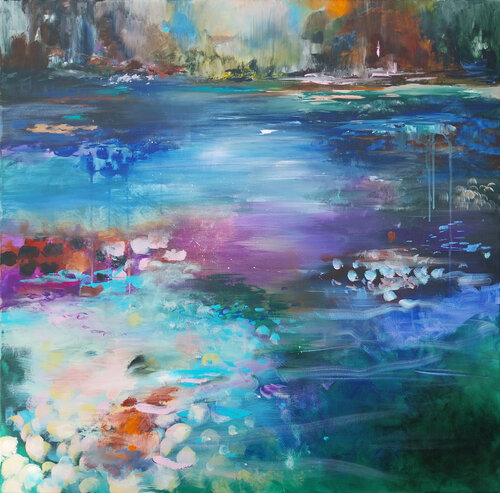 Eden 8 de Luc Andrieux, Pintura a la venta en Singulart