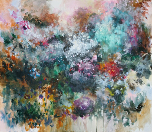 Floraison 2 von Luc Andrieux, Malerei kaufen auf Singulart