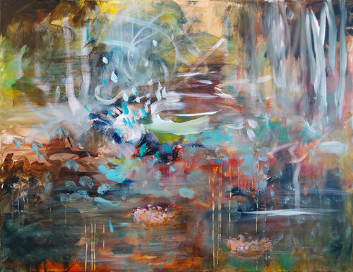Eden 9 von Luc Andrieux, Malerei kaufen auf Singulart