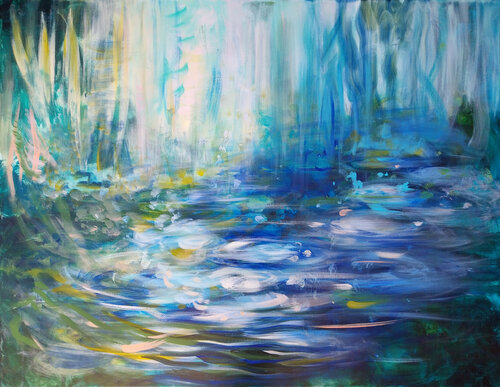 Eden 10 von Luc Andrieux, Malerei kaufen auf Singulart