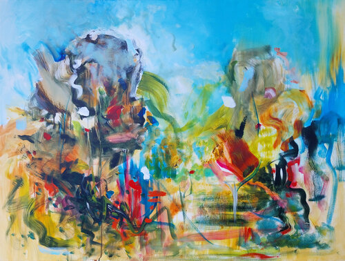 Saison 12 di Luc Andrieux, Pittura in vendita su Singulart