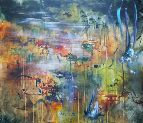 Eden 11 di Luc Andrieux, Pittura in vendita su Singulart