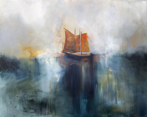 Voyage 1 par Luc Andrieux, Peinture en vente sur Singulart