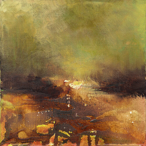 Nature secrète 3 by Luc Andrieux, Painting for Sale on Singulart